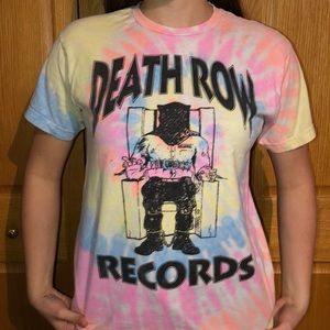 rare death row records t-shirt